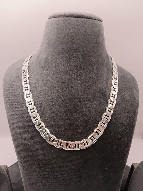 92.5 Silver Mariner chain