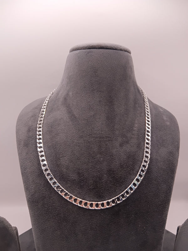 92.5 Silver Elegance curb chain