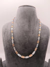 Silver Dual Tone Chain