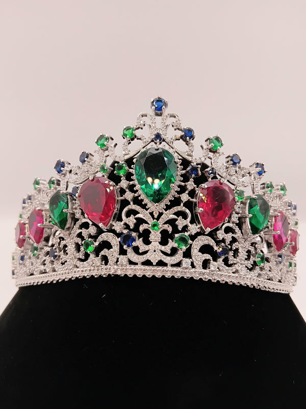 92.5 Silver Elegance royal crown