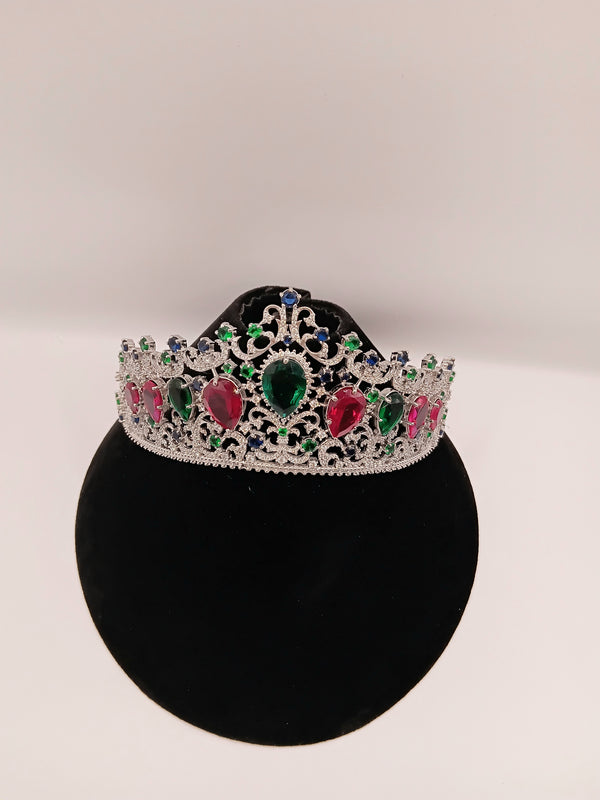 92.5 Silver Elegance royal crown