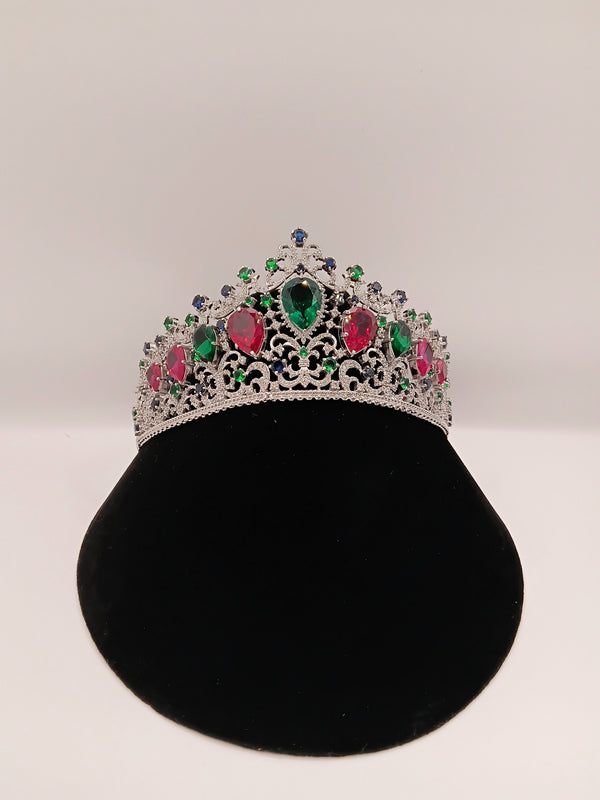 92.5 Silver Elegance royal crown