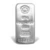 500 gm Silver (999.9+) Casted Bar