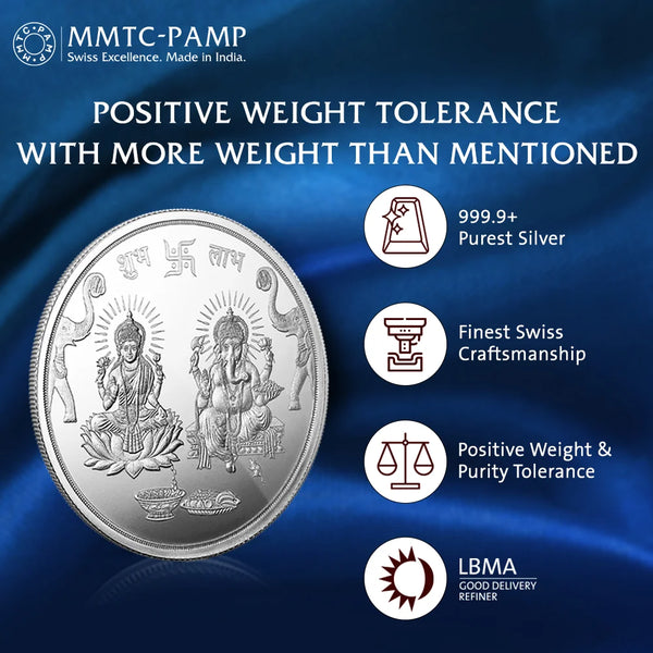 MMTC LAKSHMI GANESHA JICOIN
