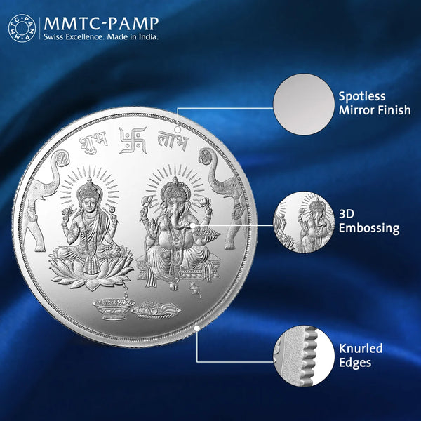 MMTC LAKSHMI GANESHA JICOIN