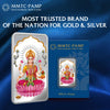 20 GM Minted Bar Laxmi Colored Card