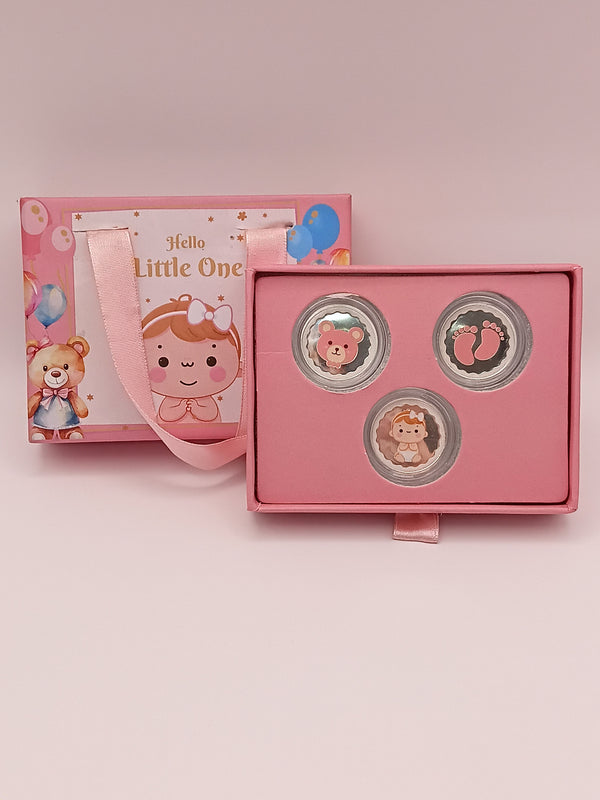 It’s a girl – Baby Keepsake Box Gift Set