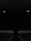 Golden Butterfly Glow Earring