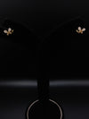 Golden Butterfly Glow Earring