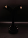 Stunning floral-inspired stud