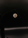 Stunning floral-inspired stud