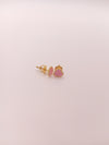 Adorable heart-shaped studs