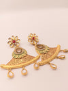92.5 pure crescent silver jhumka