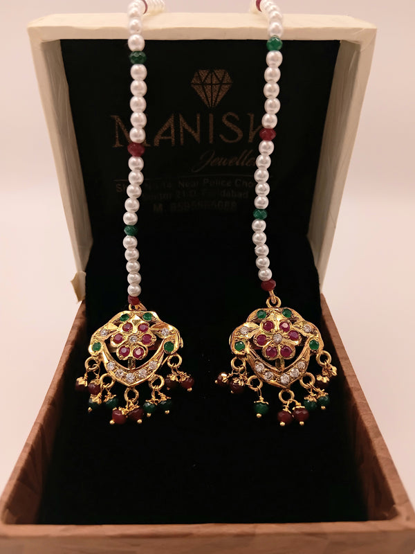 92.5 silver traditional kaan chain