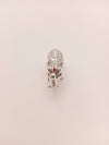 GajLakshmi Silver(Hollow)