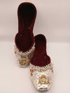 Sterling silver jutti [999]
