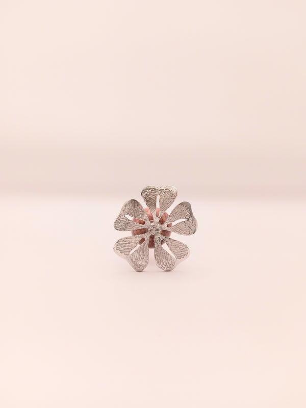 92.5 Silver Bun Pin