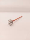 92.5 Silver Bun Pin
