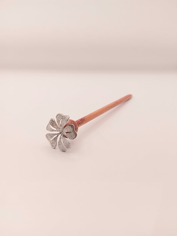 92.5 Silver Bun Pin