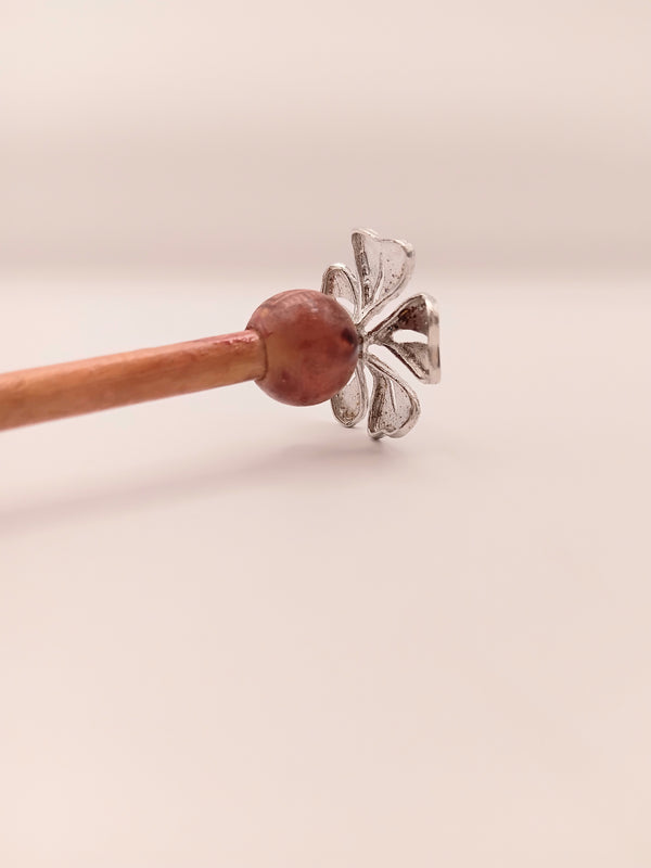 92.5 Silver Bun Pin