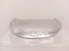 999 silver carved floral comb
