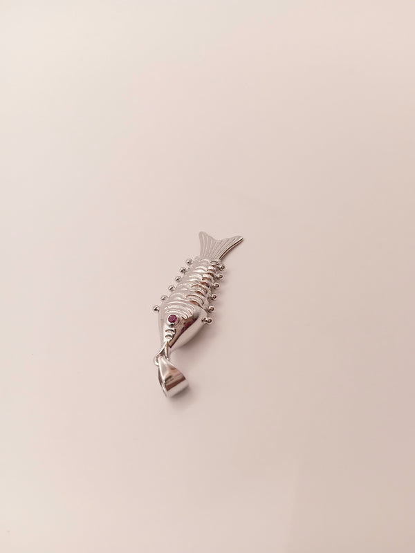 Fish-shaped pendants