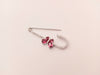 Butterfly design safety pin