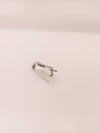 Silver Dragonfly Brooch