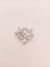 92.5 Silver Pearl Brooch