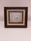 999 Silver Goddess Lakshmi, Lord Ganesha, and Goddess Saraswati