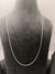 92.5 Silver Fox tail chain