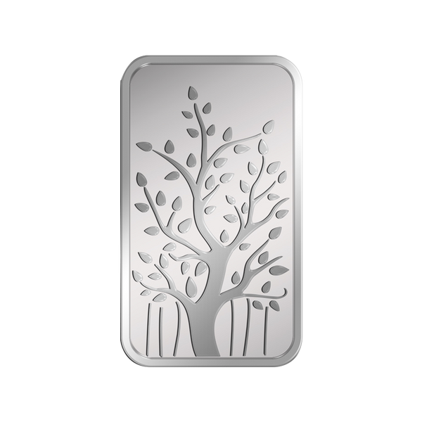 250 gm Silver 999.9 Minted Bar Banyan Tree Capsule (Box)