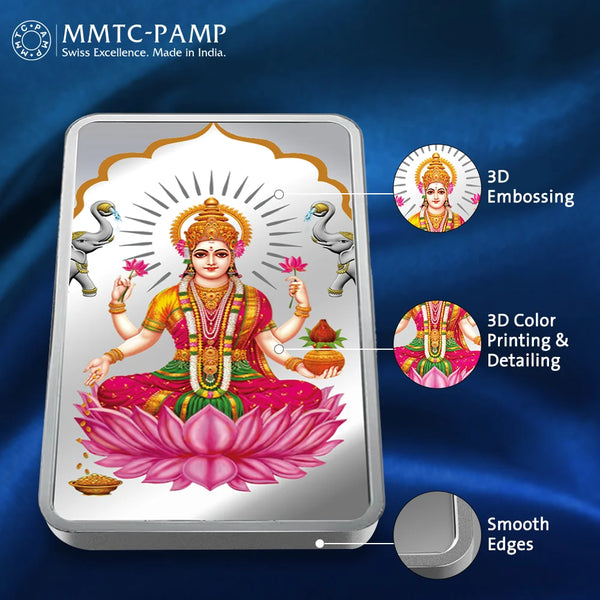 Minted Bar Laxmi Colored Card