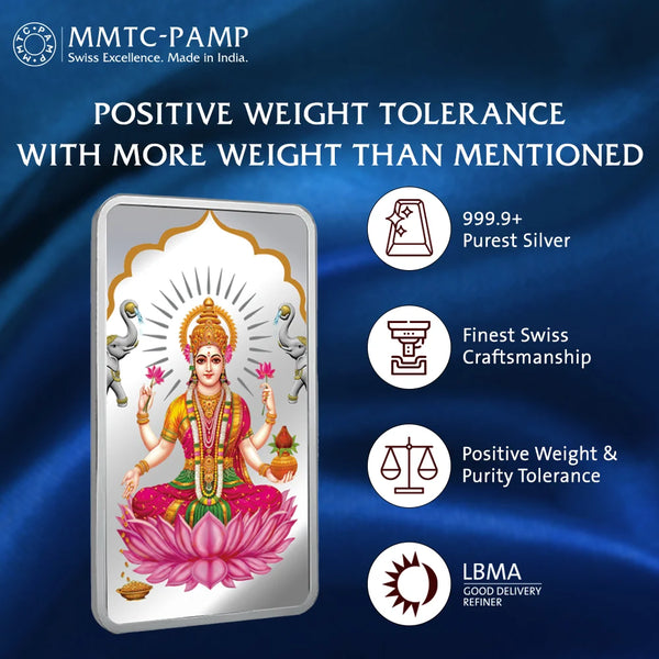 Minted Bar Laxmi Colored Card